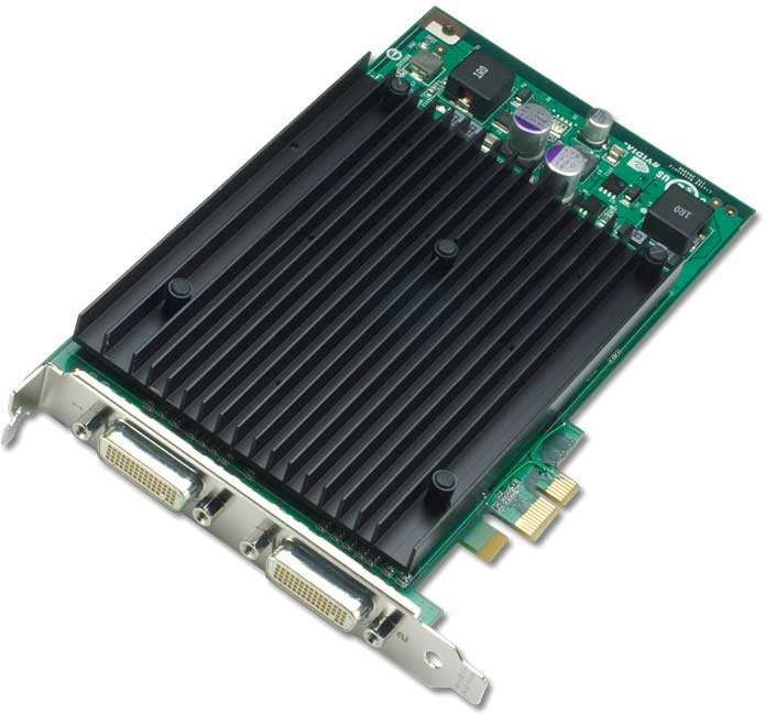 NVIDIA Quadro NVS 440 by PNY graphics board for PCI Express (x1 lane slot)