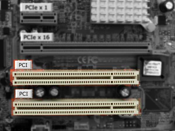 PCI identification in macos