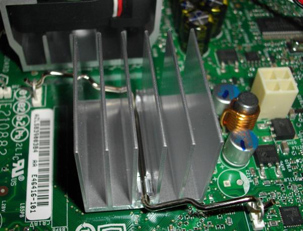ATOM330 CPU Radiator