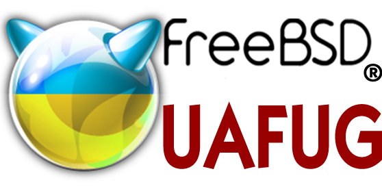 Друга редакція логотипу групи UAFUG.org.ua