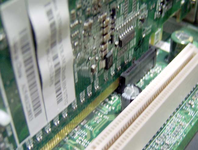 PCIe x16 inside x1 PCIe lane